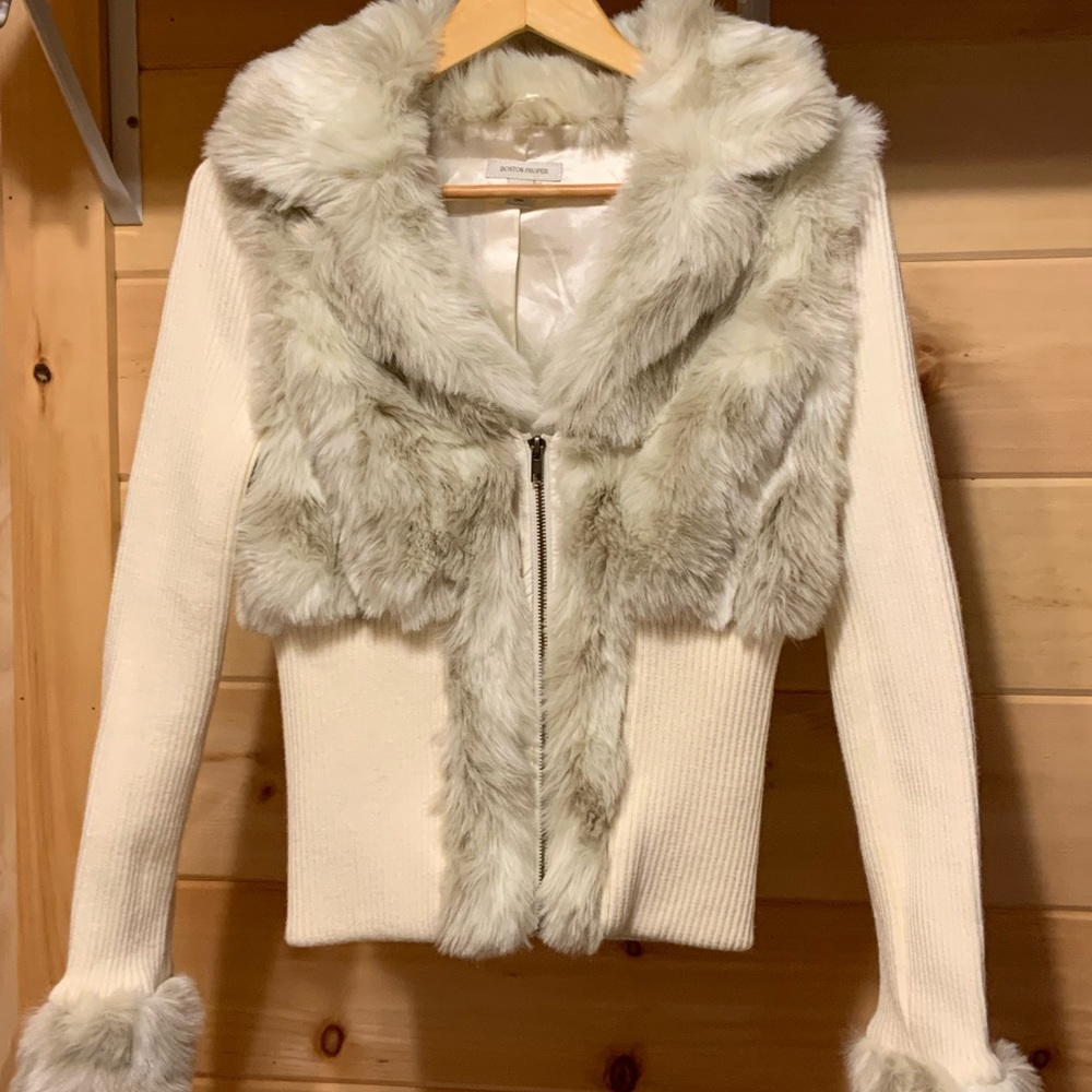 Boston Proper Swwater Jacket
